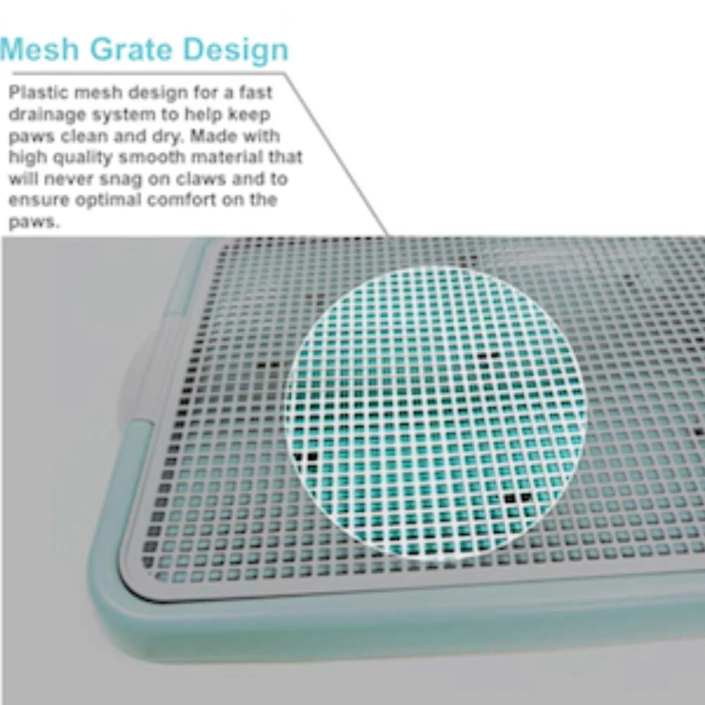 Alpha Dog Series - Indoor Potty Training Toilet Pad Holder Trays for Dogs